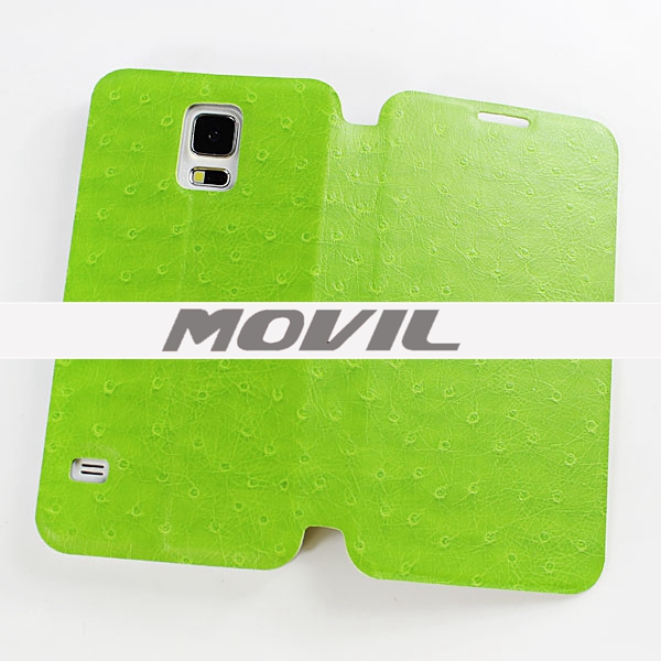 NP-1995 PU leathe funda para Samsung Galaxy S5 G900F-2